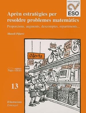 APREN ESTRATEGIES PER RESOLDRE PROBLEMES MATEMATICS : PROPOR | 9788479355067 | PIFARRE, MANOLI