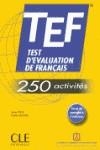 TEST D'EVALUATION DE FRANÇAIS 250 ACTIVITES | 9782090333480 | PONS, SYLVIE/KARCHER, GAELLE