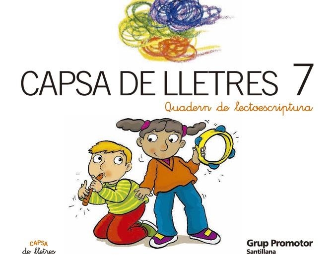 CAPSA DE LLETRES 7 QUADERN | 9788484359326