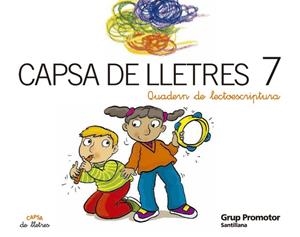 CAPSA DE LLETRES 7 QUADERN | 9788484359326