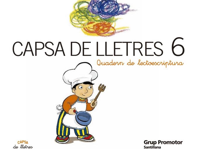 CAPSA DE LLETRES 6 QUADERN | 9788484359128