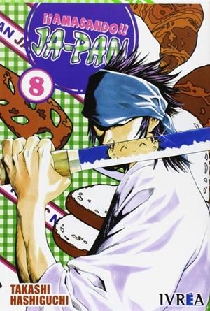 AMASANDO JA PAN 8 | 9789875625716 | TAKASHI HASHIGU