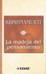 MADEJA DEL PENSAMIENTO, LA | 9788441417991 | KRISHNAMURTI