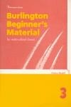 BURLINGTON BEGINNERS MATERIAL 3 | 9789963474912 | KENDALL, MELISSA