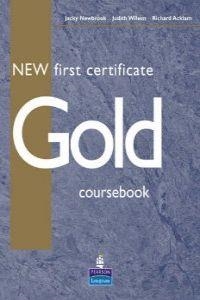 NEW FIRST CERTIFICATE GOLD | 9780582776999 | NEWBROOK, JACKY