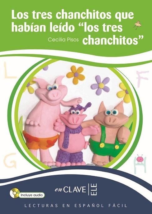 TRES CHANCHITOS QUE HABIAN LEIDO LOS TRES CHANCHITOS | 9782090341072 | PISOS, CECILIA