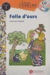 FOLIE D'OURS | 9788429409215 | RENAUD, DOMINIQUE