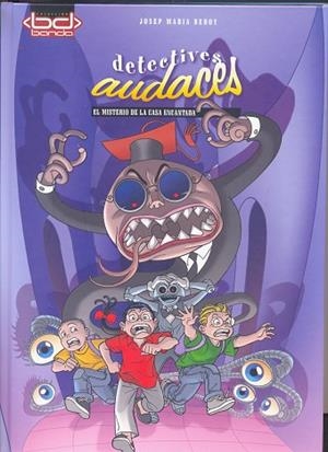 DETECTIVES AUDACES ; EL MISTERIO DE LA CASA TRAMPOSA | 9788493471385 | BEROY, JOSEP MARIA