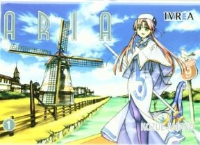 ARIA 1 | 9789875625884 | AMANO