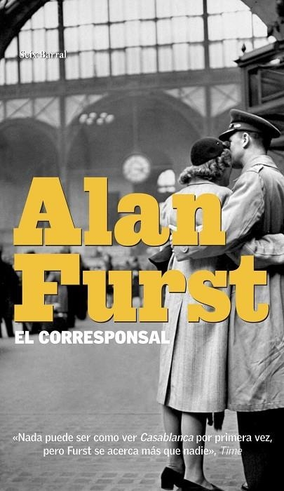 CORRESPONSAL, EL | 9788432296796 | FURST, ALAN