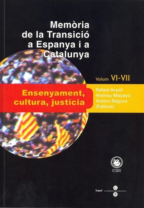MEMORIA DE LA TRANSICIO A ESPANYA I A CATALUNYA | 9788447530441 | AAVV