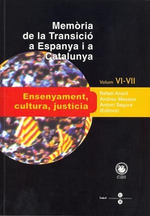 MEMORIA DE LA TRANSICIO A ESPANYA I A CATALUNYA | 9788447530441 | AAVV