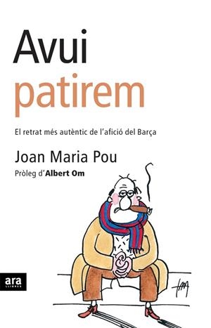 AVUI PATIREM | 9788496201774 | POU, JOAN MARIA