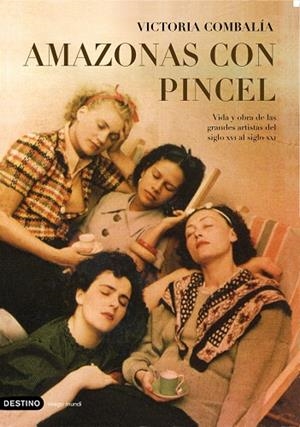 AMAZONAS CON PINCEL | 9788423338603 | COMBALIA, VICTORIA