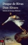 DON ALVARO O LA FUERZA DEL SINO | 9788420660196 | RIVAS, ANGEL DE SAAVEDRA , DUQUE DE