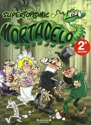SUPERTOPCOMIC MORTADELO | 9788466627672