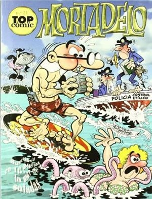 MORTADELO, TOP COMIC 21 | 9788466627689