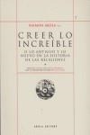 CREER LO INCREIBLE | 9788496639065 | AROLA, RAIMON
