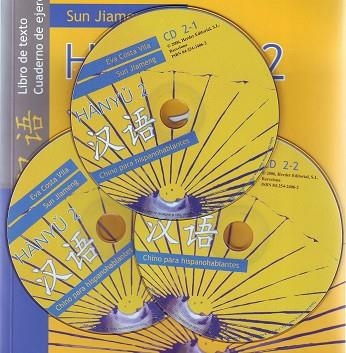 HANYU 2 CHINO PARA HISPANOHABLANTES CD | 9788425424069 | COSTA VILA, EVA