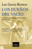 DUEÑOS DEL VACIO, LOS | 9788483103500 | GARCIA MONTERO, LUIS