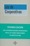 LEY DE COOPERATIVAS | 9788430935949 | ARROYO MARTINEZ, IGNACIO