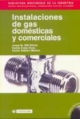 INSTALACIONES DE GAS DOMESTICAS Y COMERCIALES | 9788484293019 | OLLE RAFOLS, JOSEP M.