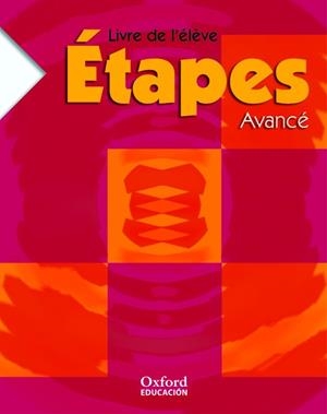ETAPES AVANCE BACHILLERATO LIVRE | 9788467316124 | BOURDAIS, DANIELE    ,  [ET. AL.]