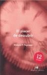 PLACER DE DESCUBRIR, EL | 9788484328261 | FEYNMAN, RICHARD P