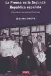 PRENSA EN LA SEGUNDA REPUBLICA ESPAÑOLA, LA | 9788483066737 | SINOVA, JUSTINO