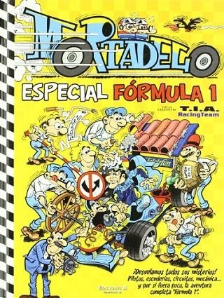 MORADELO ESPECIAL FORMULA 1 | 9788466630665