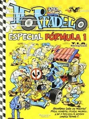 MORADELO ESPECIAL FORMULA 1 | 9788466630665