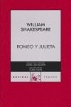 ROMEO Y JULIETA | 9788467021707 | SHAKESPEARE