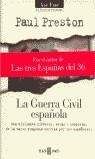 GUERRA CIVIL ESPAÑOLA, LA | 9788401530371 | PRESTON, PAUL