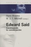 EDWARD SAID, CONTINUANDO LA CONVERSACION | 9789501265545 | AAVV