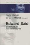 EDWARD SAID, CONTINUANDO LA CONVERSACION | 9789501265545 | AAVV
