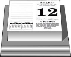 TACO CALENDARIO DE MESA DEL CORAZON DE JESUS 2007 | 9788427127845 | AA.VV