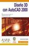 DISEÑO 3D CON AUTOCAD 2000 | 9788441510135 | MATTHEWS, BRIAN