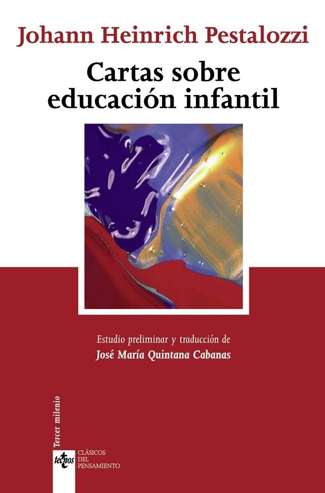 CARTAS SOBRE LA EDUCACION INFANTIL | 9788430944194 | PESTALOZZI, JOHANN HEINRICH