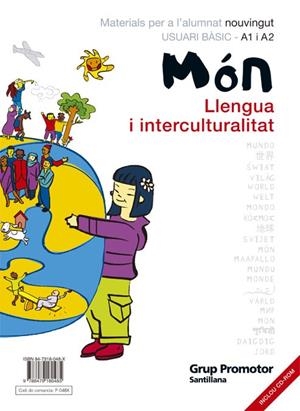 MON, LLENGUA, INTERCULTURALITAT, ESO. MATERIALS PER A L'ALUM | 9788479180485 | ROMEU I OLLER, ELISENDA/SENDROS I FARRE, MARIA MERCE