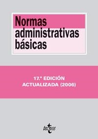 NORMAS ADMINISTRATIVAS BASICAS 2006 | 9788430944514 | ROCA ROCA, EDUARDO