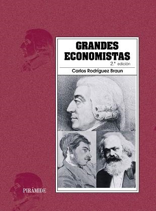 GRANDES ECONOMISTAS | 9788436820454 | RODRIGUEZ BRAUN, CARLOS