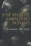 BREVIARIO DEL VINO | 9788432296826 | CABALLERO, JOSE MANUEL