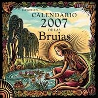 CALENDARIO DE LAS BRUJAS 2007 | 9788497773034 | LLEWELLYN