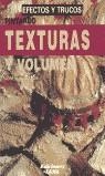 PINTANDO TEXTURAS Y VOLUMEN | 9788495323880 | PARRAMON, JOSE M.