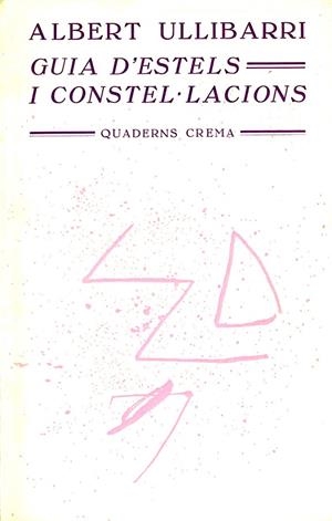 GUIA D'ESTELS I CONSTEL.LACIONS | 978848570404 | ULLIBARRI, ALBERT