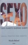 SEXO, TODO CUANTO QUERIAS SABER | 9788425340567 | BELAND, NICOLE