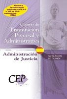 ADMINISTRACION DE JUSTICIA SIMULACROS DE EXAMEN | 9788483546895 | AA.VV.