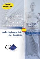 CUERPO DE TRAMITACION PROCESAL PROMOCION INTERNA CUESTIONARI | 9788483542798 | AA VV