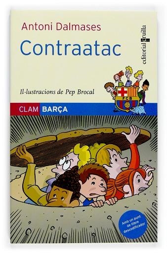 CONTRAATAC | 9788466114257 | DALMASES, ANTONI