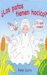 PATOS TIENEN HOCICO, LOS? | 9788487680915 | CURRY, PETER